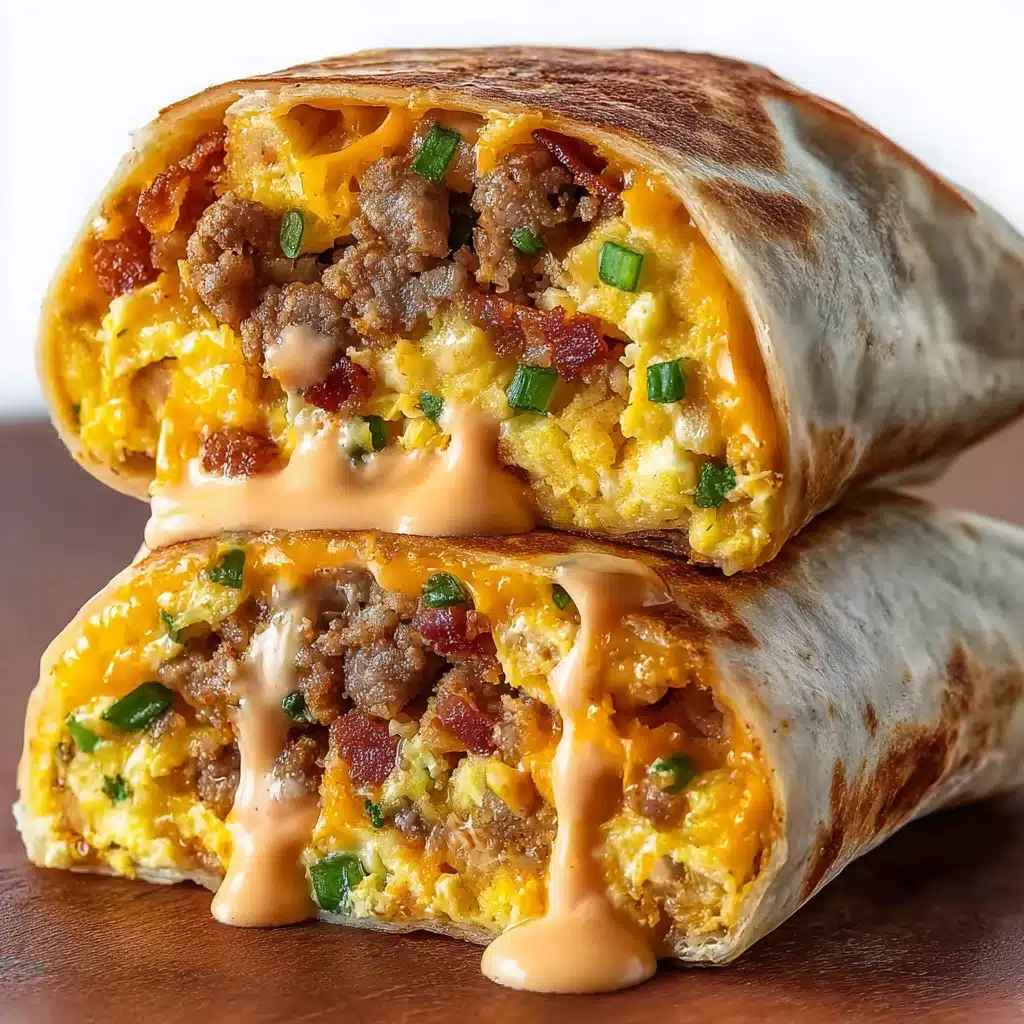 The Only Breakfast Burrito Recipe You Need Recipe - Recipe Image