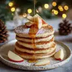 Apple Cinnamon Pancakes The Ultimate Christmas Breakfast Recipe
