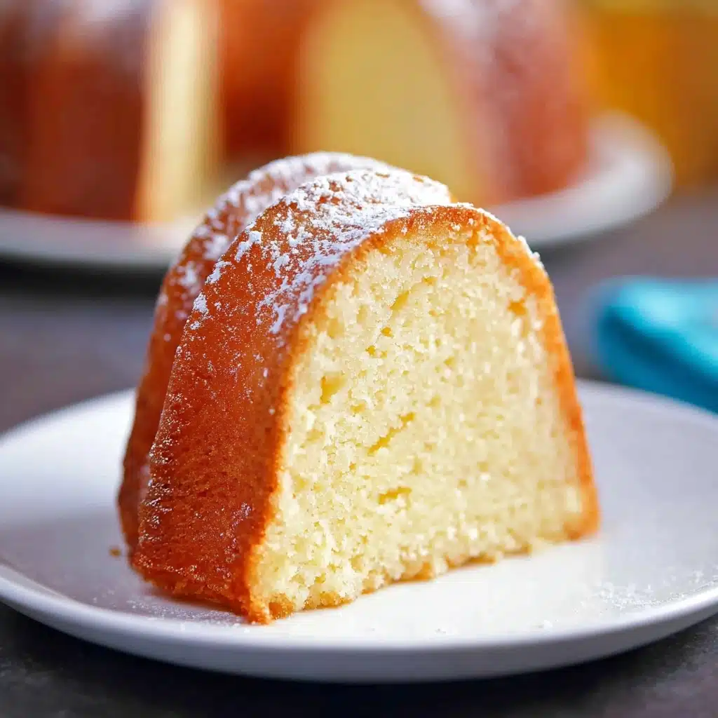 Cream Cheese Pound Cake Recipe - Recipe Image