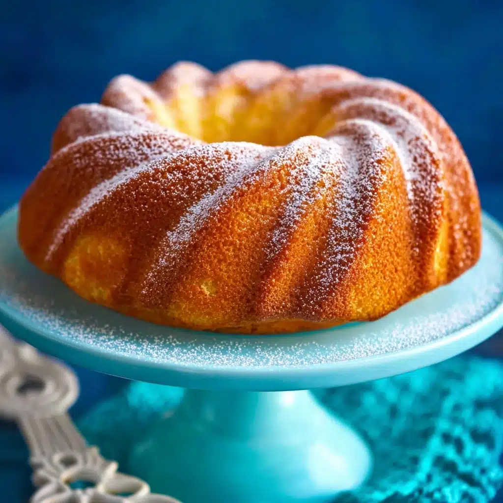 Cream Cheese Pound Cake Recipe - Recipe Image