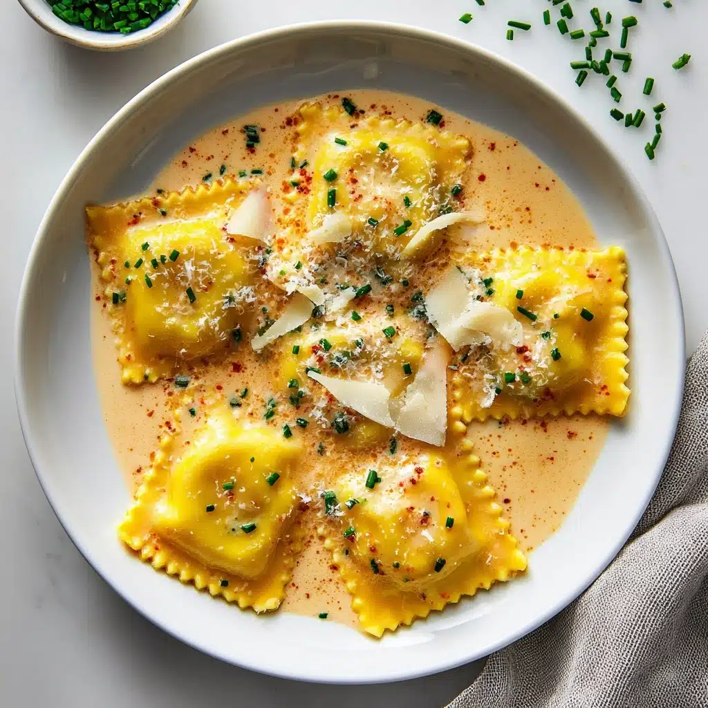 Christmas Pasta Recipe - Recipe Image