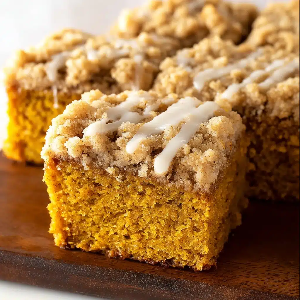 Pumpkin Coffee Cake Recipe