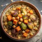 Winter Nourish Veggie Chickpea Bowl Recipe