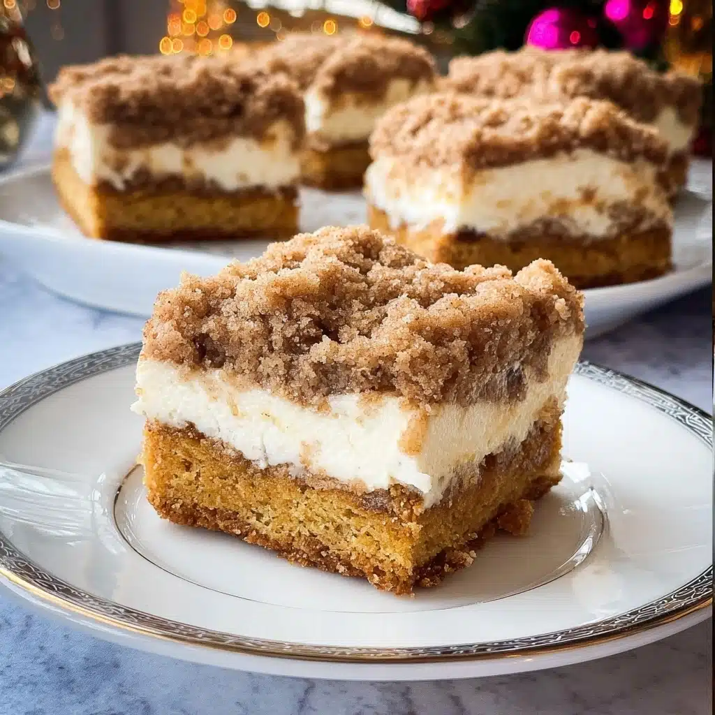 Pumpkin Cake with Cream Cheese and Streusel Topping Recipe