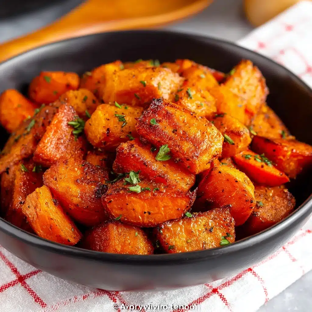 Air Fryer Butternut Squash Recipe - Recipe Image