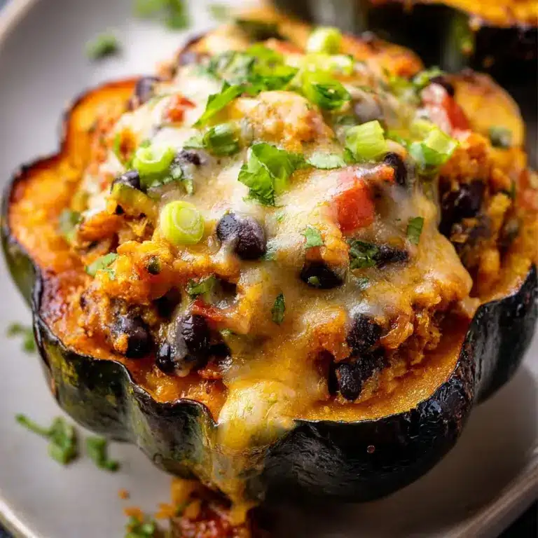 Southwest Stuffed Acorn Squash Recipe