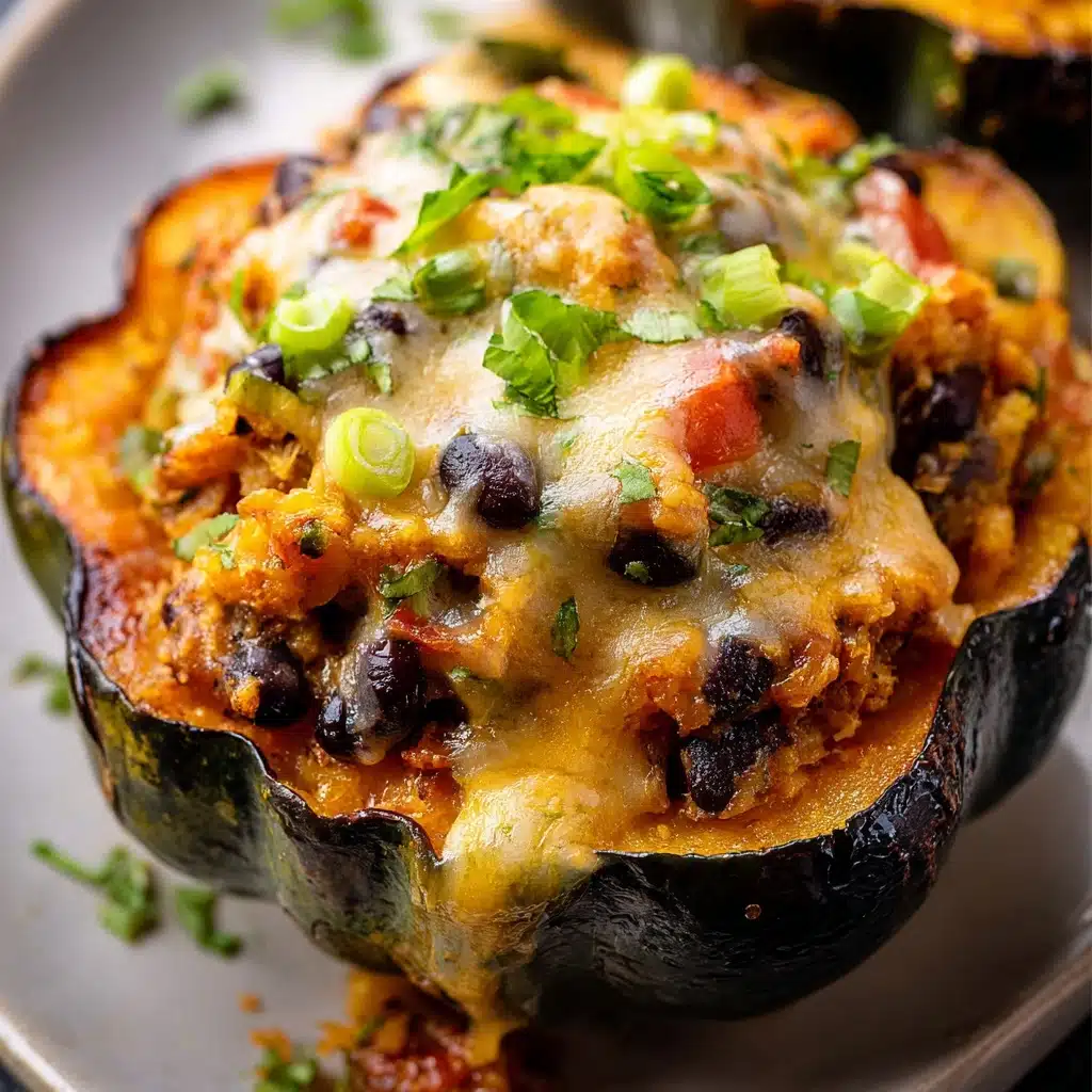 Southwest Stuffed Acorn Squash Recipe