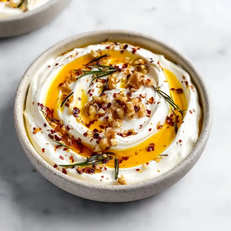 Spicy Ricotta Dip with Hot Honey Recipe