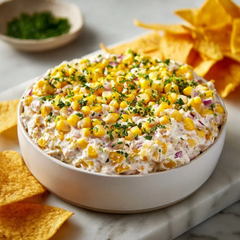 Easy Traditional Corn Dip Recipe