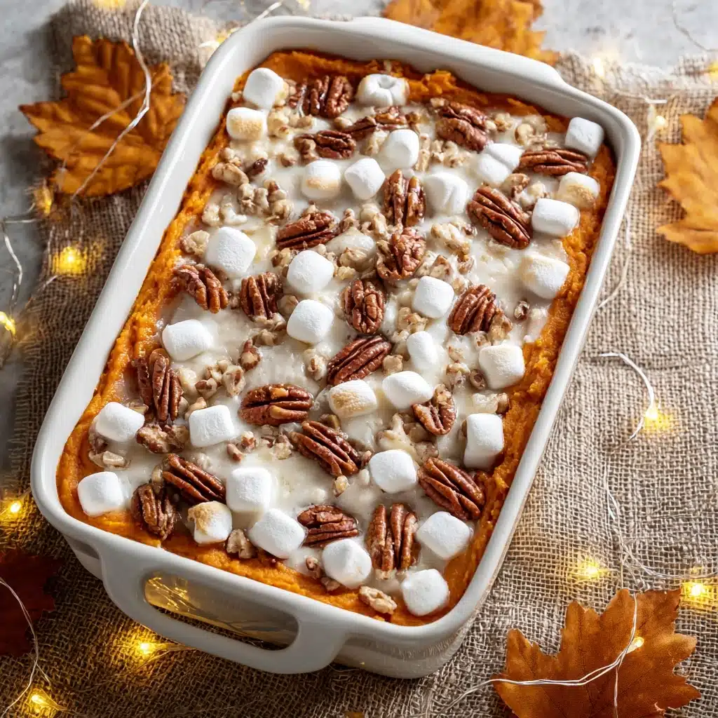 Sweet Potato Casserole Recipe - Recipe Image