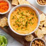 Buffalo Chickpea Dip Recipe