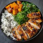 Chicken and Sweet Potato Rice Bowl Recipe