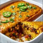 Mexican Cornbread Casserole Recipe