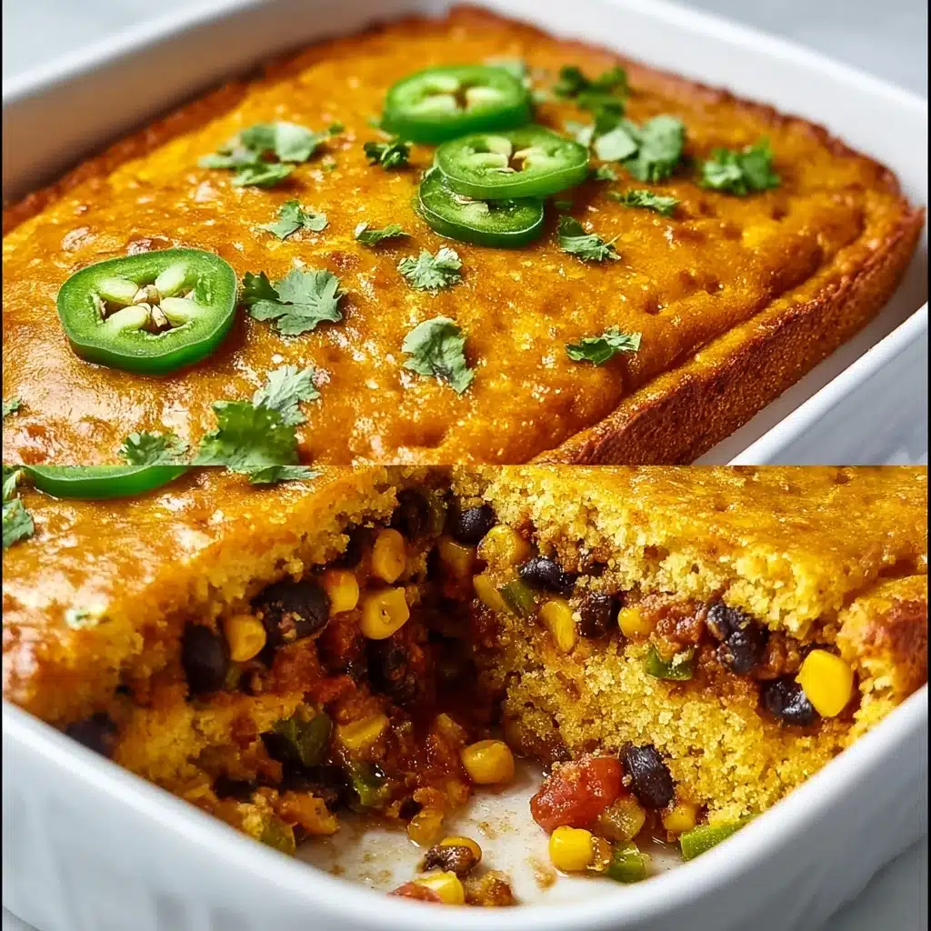 Mexican Cornbread Casserole Recipe