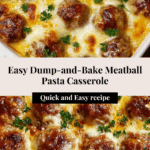 Dump-and-Bake Meatball Casserole Recipe