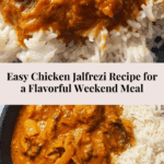 Easy Chicken Jalfrezi Recipe (a tasty weekend fakeaway) Recipe
