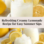 Creamy Lemonade Recipe