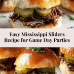 Easy Slider Recipe