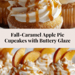 Caramel Apple Pie Cupcakes Recipe