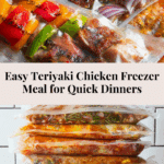 Postpartum Freezer Meals Teriyaki Chicken Recipe