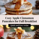 Apple Cinnamon Pancakes The Ultimate Christmas Breakfast Recipe