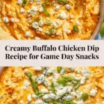 Buffalo Chicken Dip Recipe