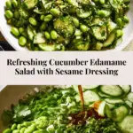 Cucumber Edamame Salad Recipe