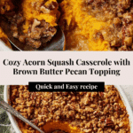 Acorn Squash Casserole Recipe