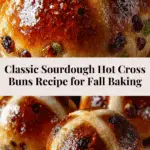 Sourdough Hot Cross Buns Recipe