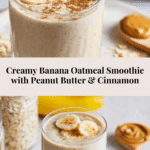 Banana Oatmeal Smoothie Recipe