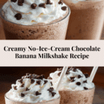 No-Ice-Cream-Needed Chocolate Milkshake Recipe