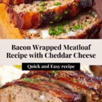 Easy Bacon Wrapped Meatloaf Recipe