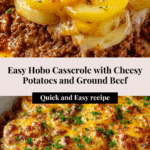 Hobo Casserole Ground Beef Recipe