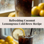 Coconut Lemongrass Cold Brew with Kaffir Lime Recipe