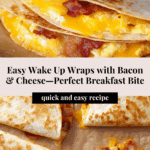 Wake Up Wrap Recipe