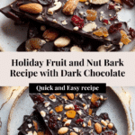 Holiday Fruit and Nut Bark Recipe