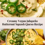 Vegan Jalapeno Butternut Squash Queso Recipe