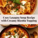 Lasagna Soup Recipe