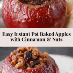 Instant Pot Baked Apples Recipe