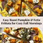 Roast Pumpkin & Fetta Frittata Recipe