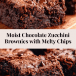 Chocolate Zucchini Brownies Recipe