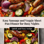 Sausage and Vegetable Sheet Pan Dinner Recipe