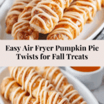 Air Fryer Pumpkin Pie Twists Recipe