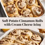 credibly Delicious-Potato Cinnamon Rolls Recipe