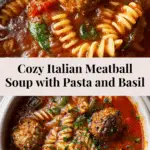 Italian Meatball Soup Recipe