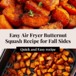 Air Fryer Butternut Squash Recipe
