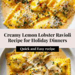 Christmas Pasta Recipe