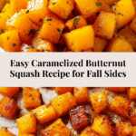 Delicious Caramelized Butternut Squash with Brown Sugar Recipe