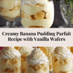Banana Pudding Parfait Recipe | How To Make Banana Pudding Recipe