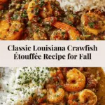Louisiana Crawfish Étouffée Recipe